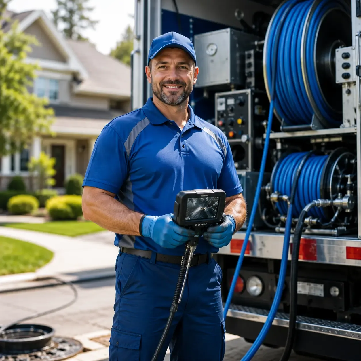 Local outdoor drain cleaning specialists in Hampton, VA